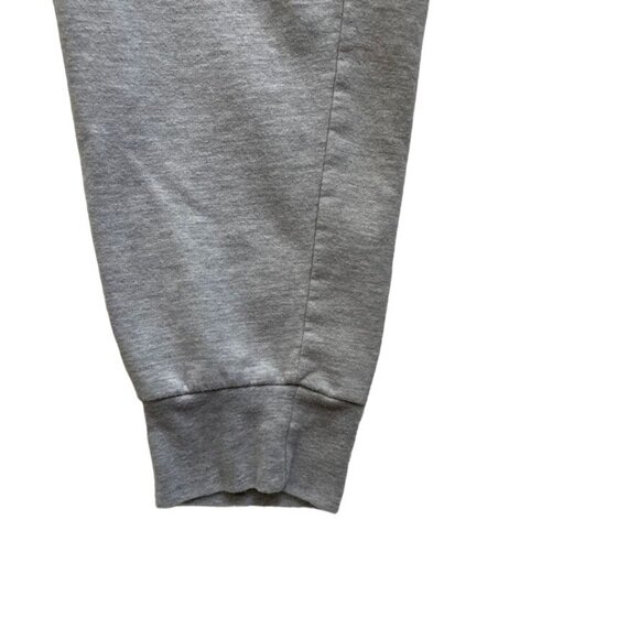 Womens Tom and Jerry Sweat Pants Gray Embroidered Characters XL 15 17 u - Picture 3 of 11